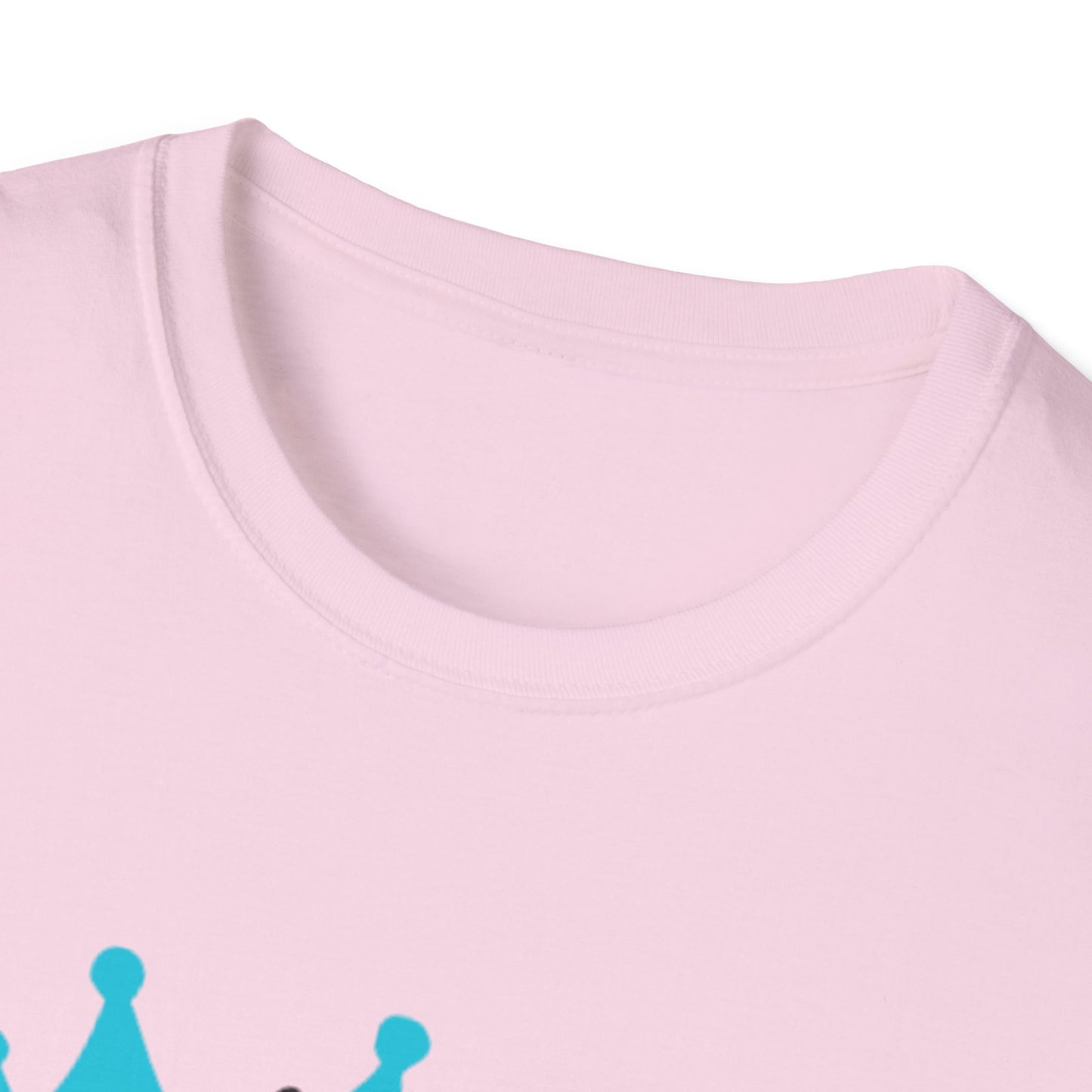 Royalty Queens Unisex Softstyle T-Shirt, Fun Tee for Queens, Birthday Gift, Self-Love Apparel, Everyday Fashion, Casual Wear