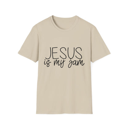 Unisex Softstyle T-Shirt - 'Jesus is My Jam'