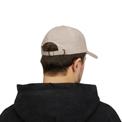 Classic Dad Cap with Funky Clock Design, Adjustable Baseball Hat, Trendy Accessory for Dads, Perfect Gift for Father's Day, Casual Style