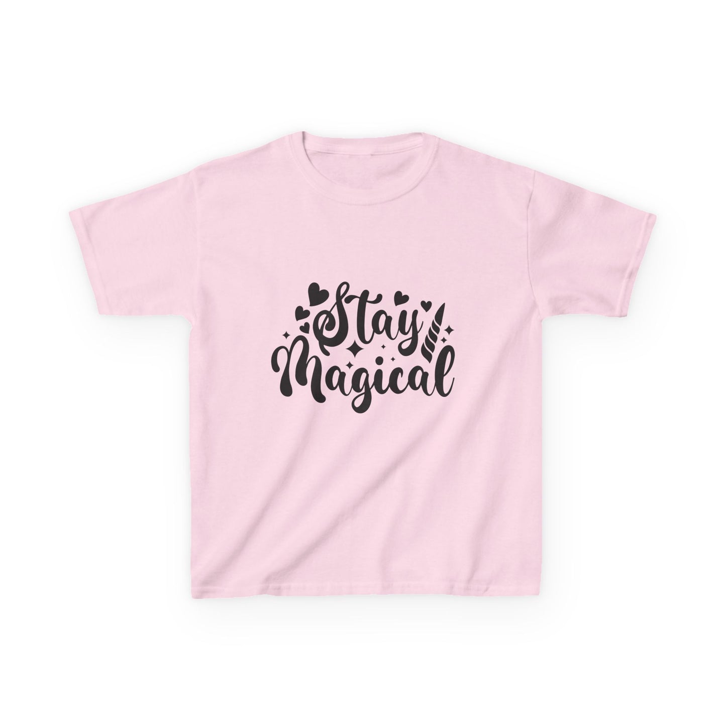 Stay Magical Kids Heavy Cotton™ Tee - Playful & Fun T-Shirt for Young Dreamers