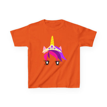 Unicorn Princess Kids Tee - Fun & Whimsical Heavy Cotton Shirt