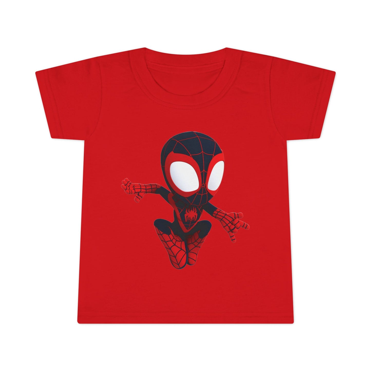 Cute Spider Hero Toddler T-Shirt - Perfect for Playtime and Adventures