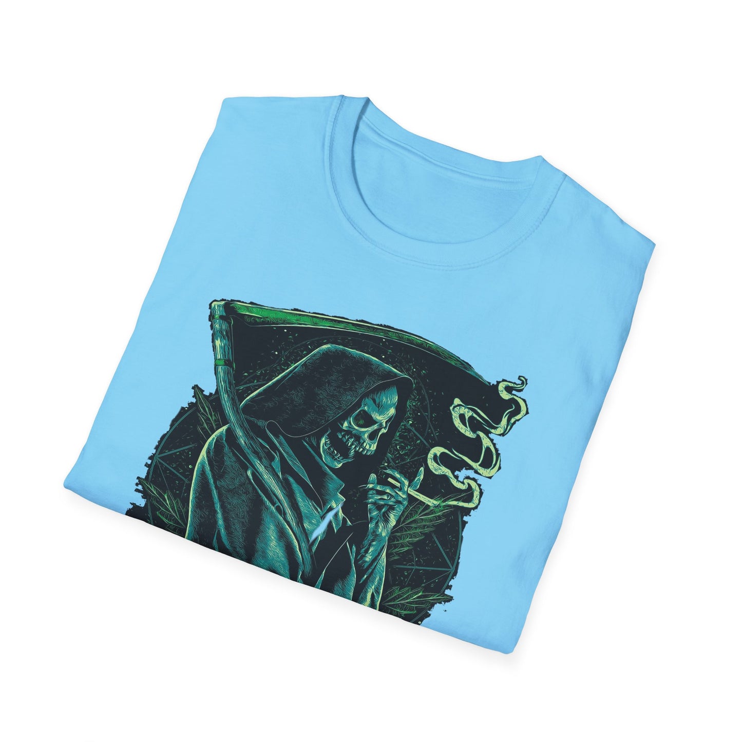 Unisex Softstyle T-Shirt - Suicide Silence Graphic Tee for Music Fans