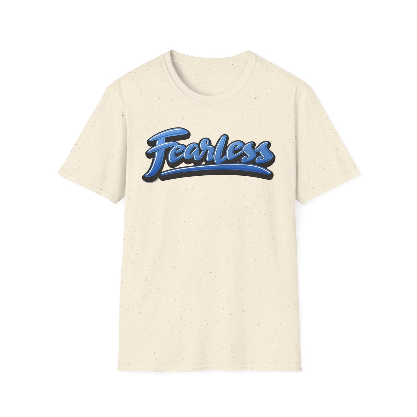 Fearless Unisex Softstyle T-Shirt - Inspiring Graphic Tee for Confident Self-Expression