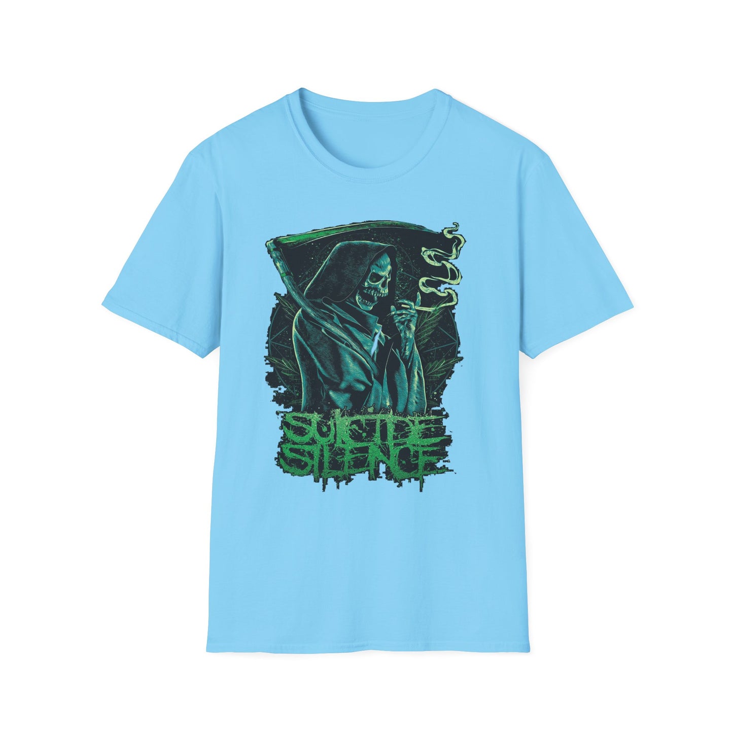Unisex Softstyle T-Shirt - Suicide Silence Graphic Tee for Music Fans