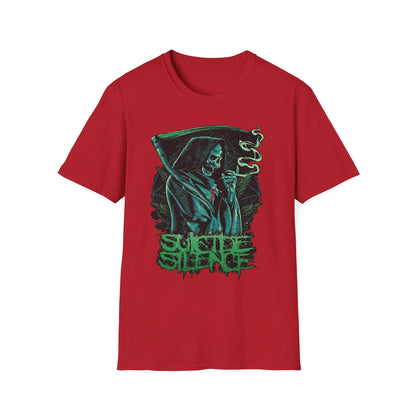 Unisex Softstyle T-Shirt - Suicide Silence Graphic Tee for Music Fans