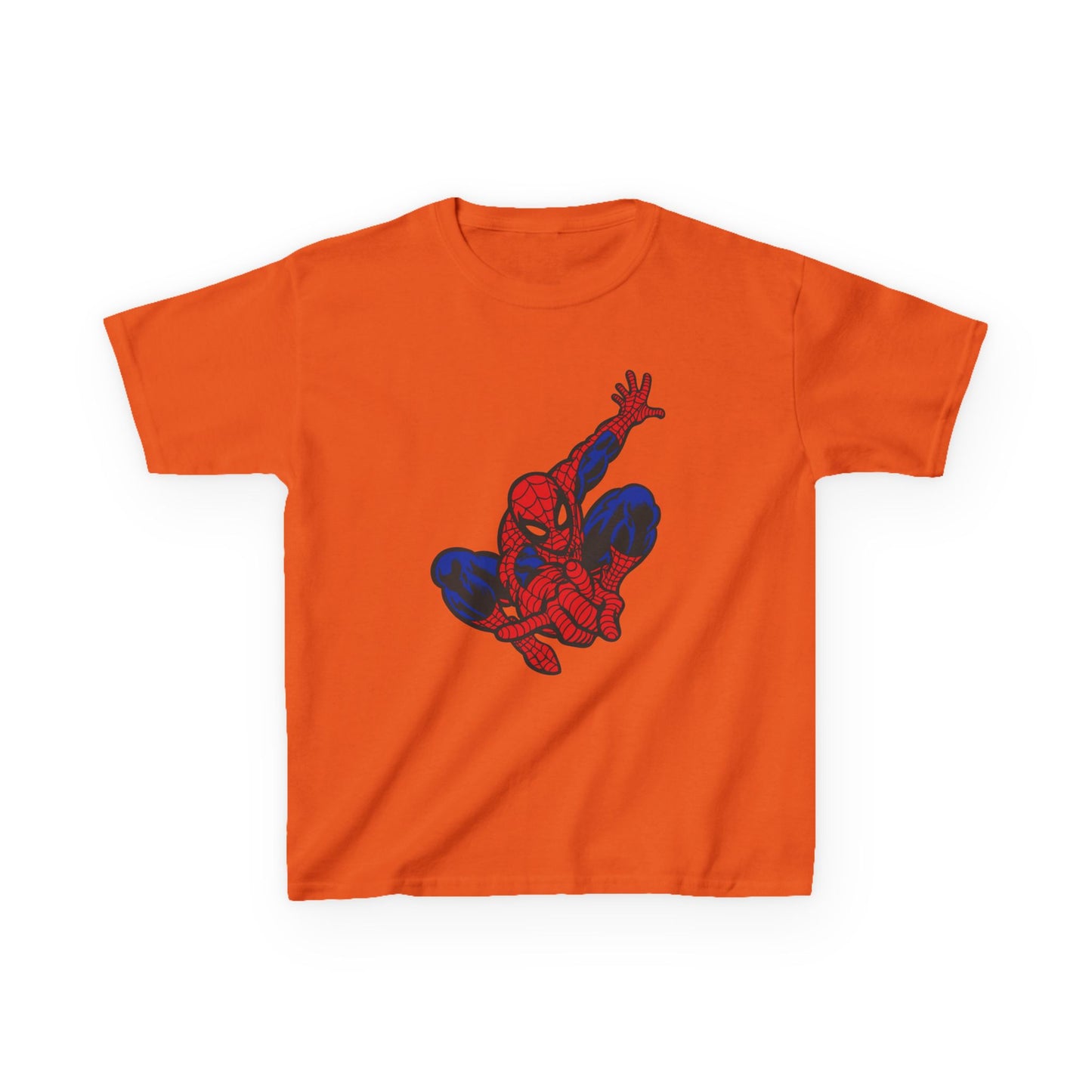Spider-Man Kids Tee - Superhero Shirt for Boys, Birthday Gift, Fun Nostalgic Apparel, Playtime, Everyday Wear