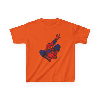 Spider-Man Kids Tee - Superhero Shirt for Boys, Birthday Gift, Fun Nostalgic Apparel, Playtime, Everyday Wear