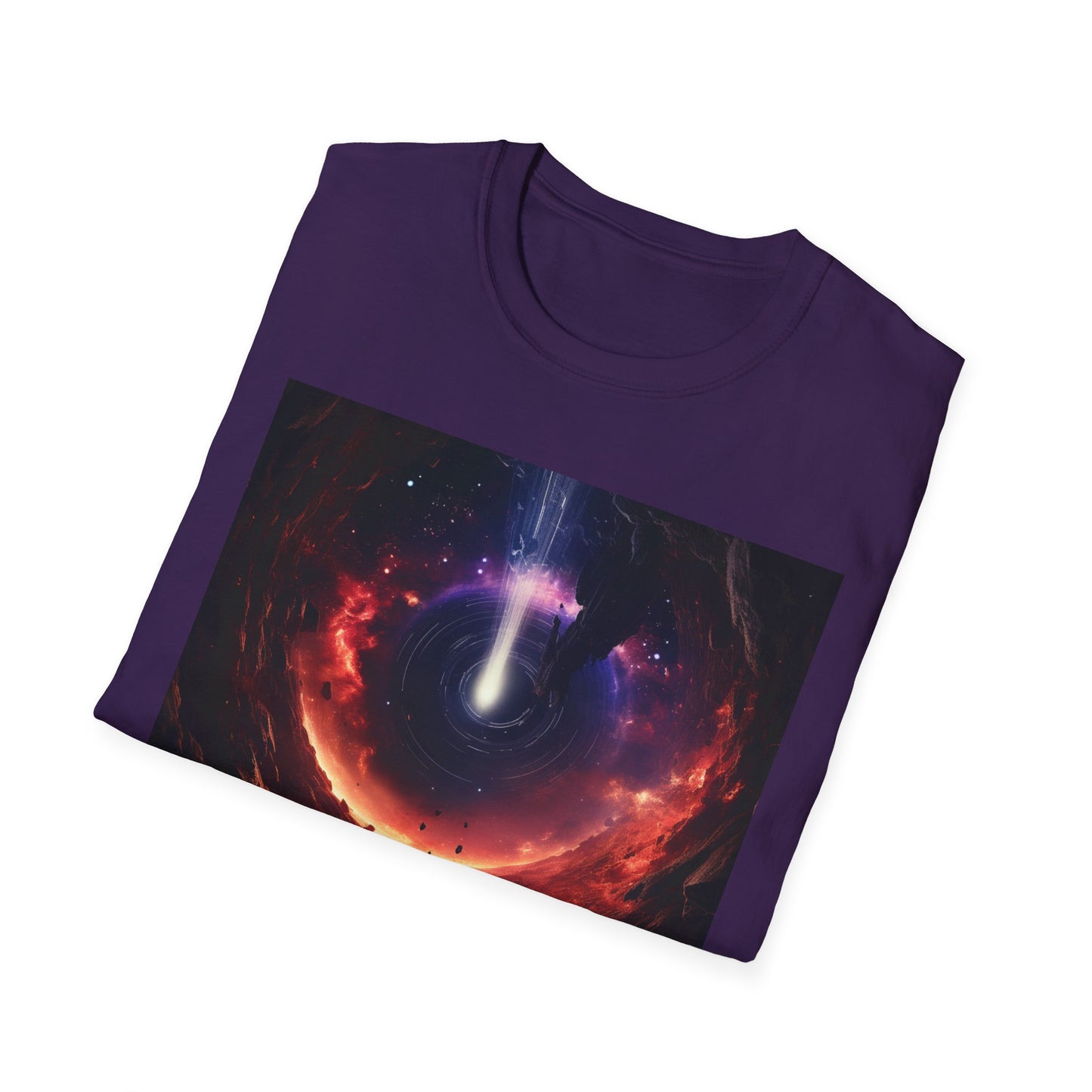Cosmic Adventure Unisex Softstyle T-Shirt