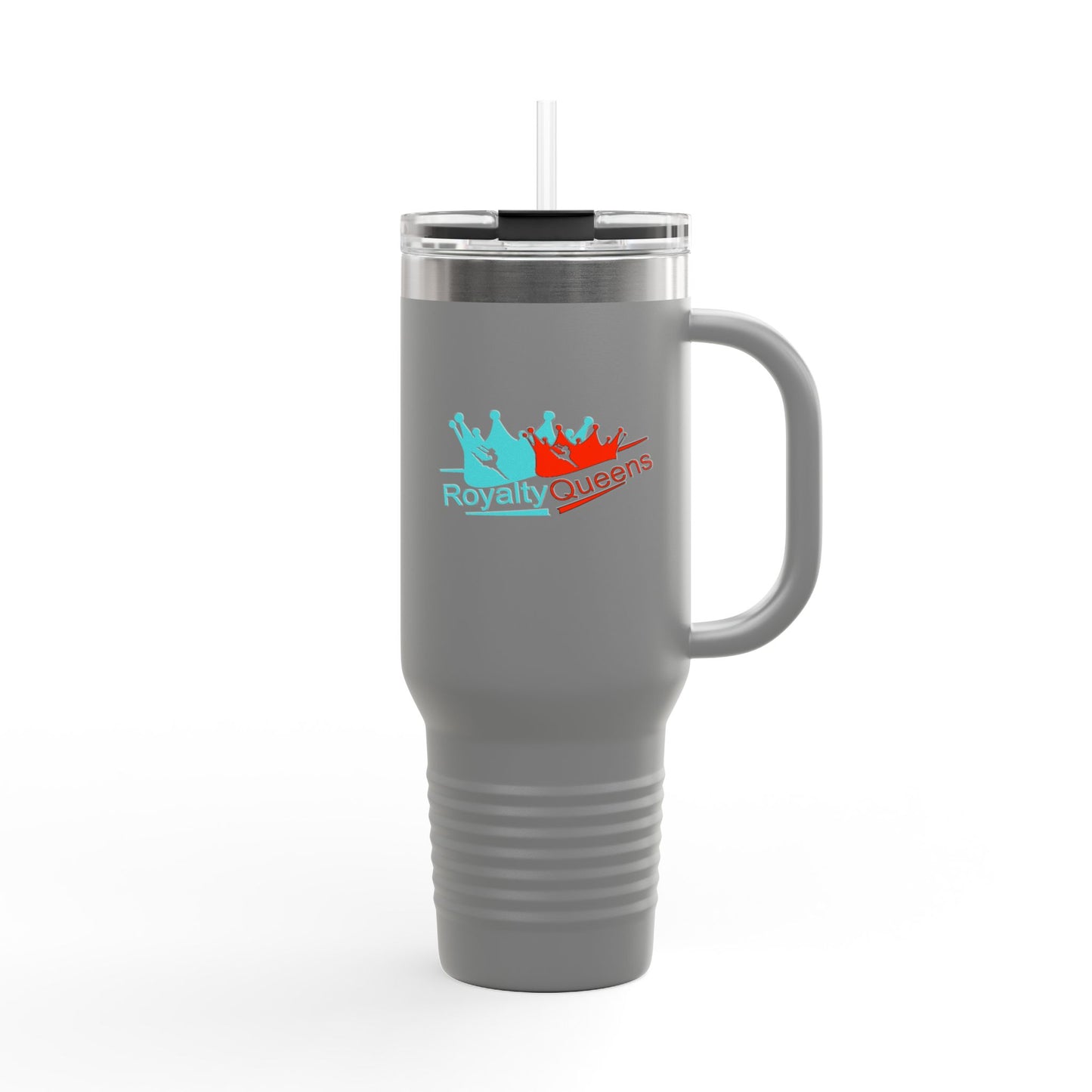 Royalty Queens Insulated Travel Mug | 40oz Hot & Cold Beverage Tumbler, Perfect for Road Trips, Gifts, or Everyday Use