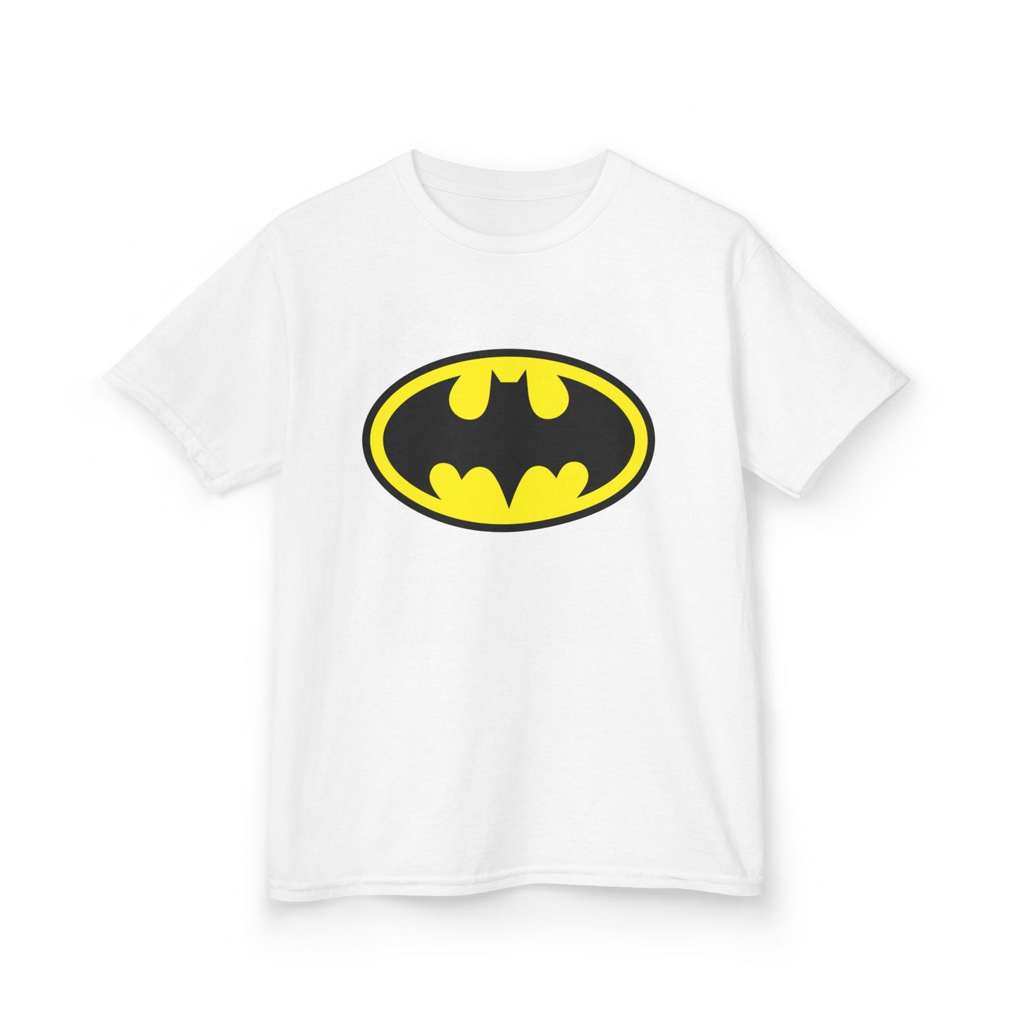 Batman Kids Tee, Superhero Shirt for Boys, Fun Graphic T-Shirt, Birthday Gift, Comic Style Apparel