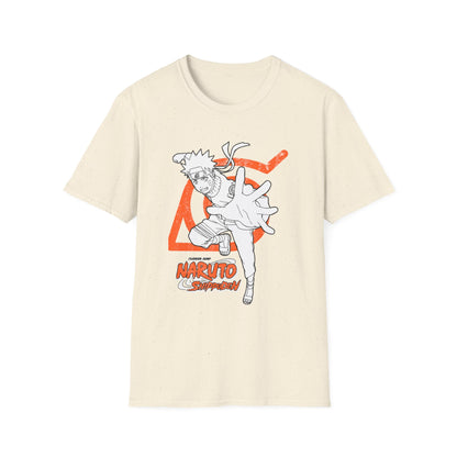 Naruto Unisex Softstyle T-Shirt - Anime Fan Wear