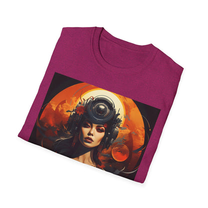 Mystical Goddess Graphic Unisex Softstyle T-Shirt