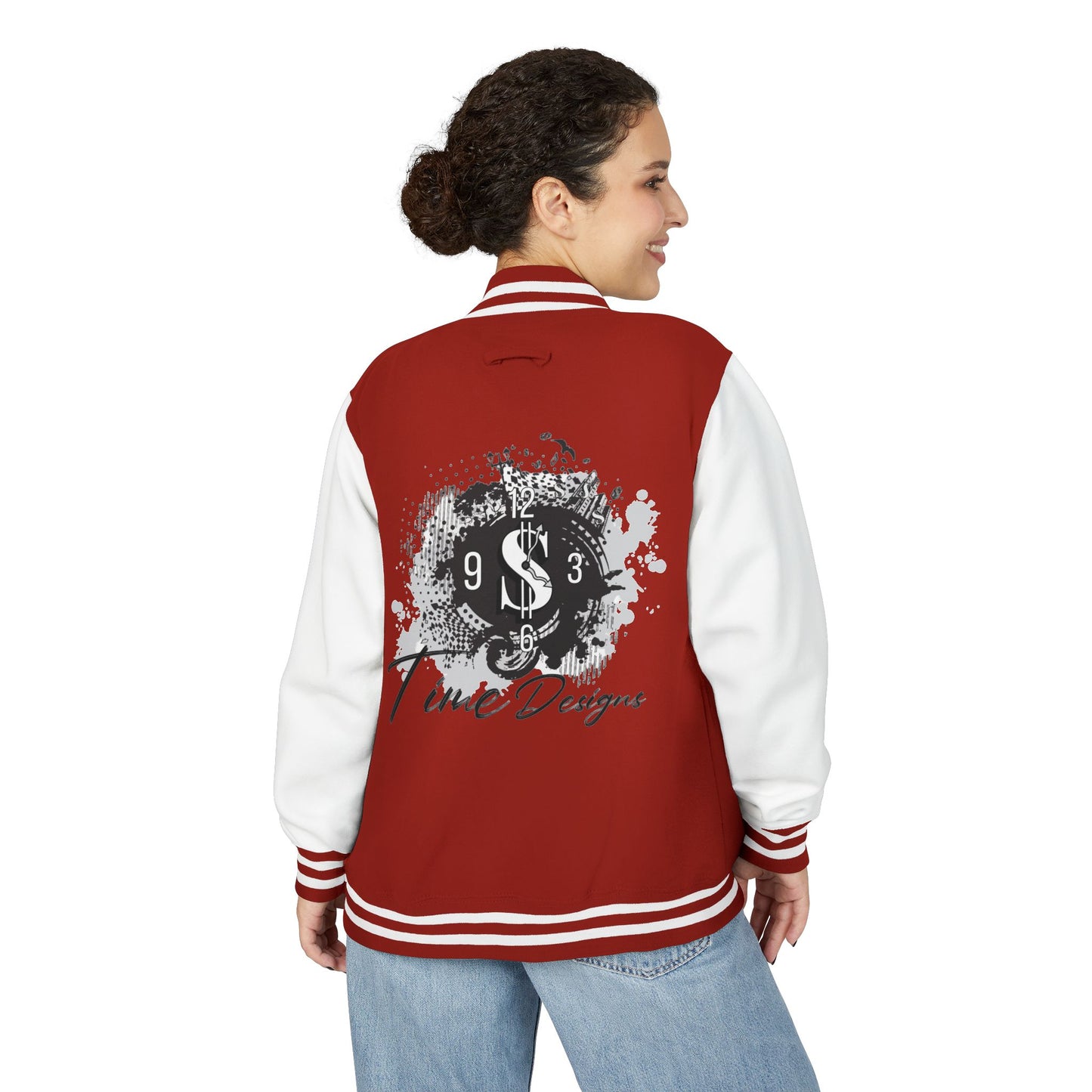 Stylish Unisex Heavyweight Letterman Jacket - Casual Wear, Sports Style, College Apparel, Gift for Him/Her, Trendy Outfit