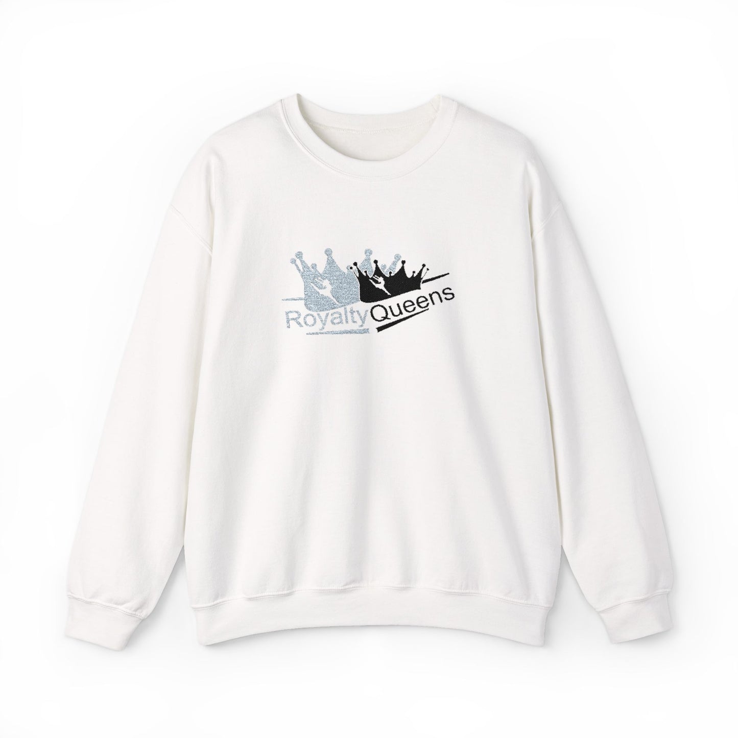 Queen Crown Crewneck Sweatshirt — 'Queens' Graphic Pride Pullover