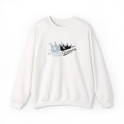 Queen Crown Crewneck Sweatshirt — 'Queens' Graphic Pride Pullover