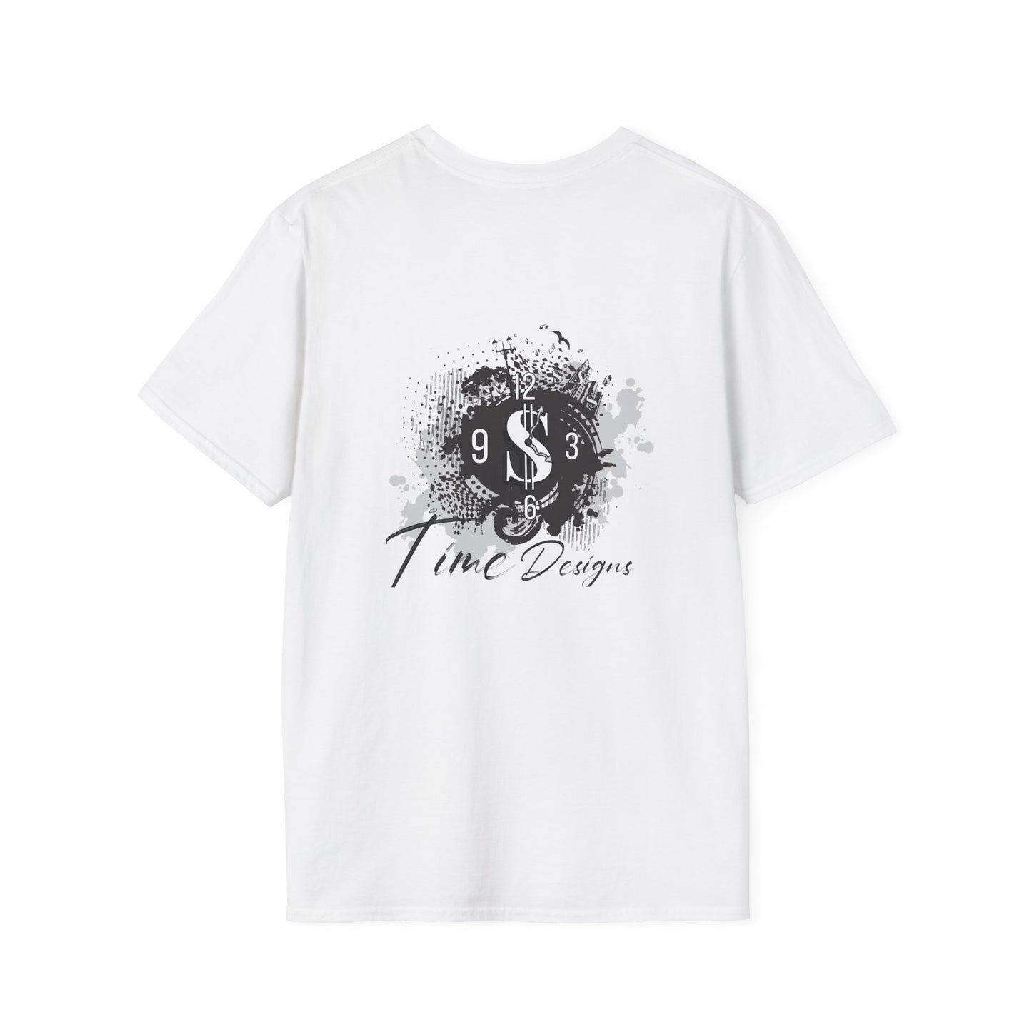 Artistic Graphic Tee for Creative Souls, Unique Graphic T-Shirt, Casual Wear, Gift for Artists, Fashion Statement
