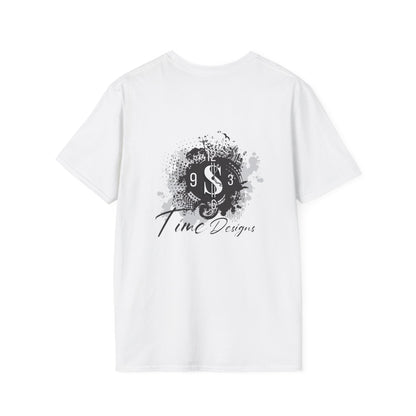 Artistic Graphic Tee for Creative Souls, Unique Graphic T-Shirt, Casual Wear, Gift for Artists, Fashion Statement