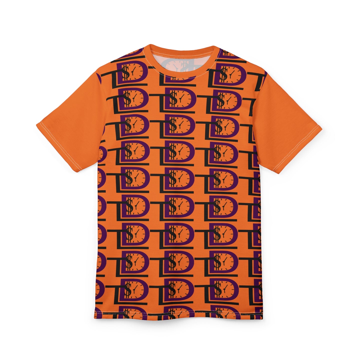 Time Designs Vibrant Unisex Graphic Tee - Perfect for Casual Outings & Festive Celebrations