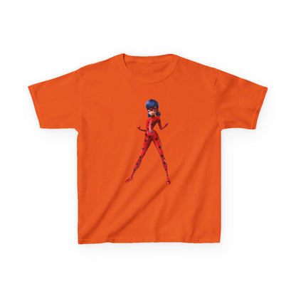 Kids Cartoon Hero Tee, Superhero T-Shirt for Children, Fun Graphic Tee, Birthday Gift, Everyday Wear, Playtime Apparel