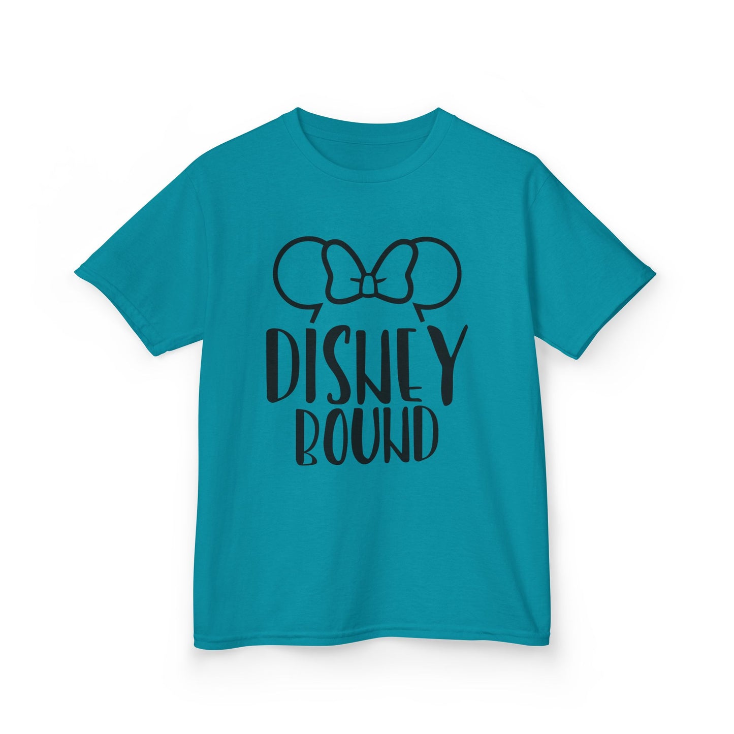 Kids Disney Bound Tee - Cute Kids Tee for Disneyland Trips, Everyday Wear, Gifts, Family Vacations, Theme Park Fun