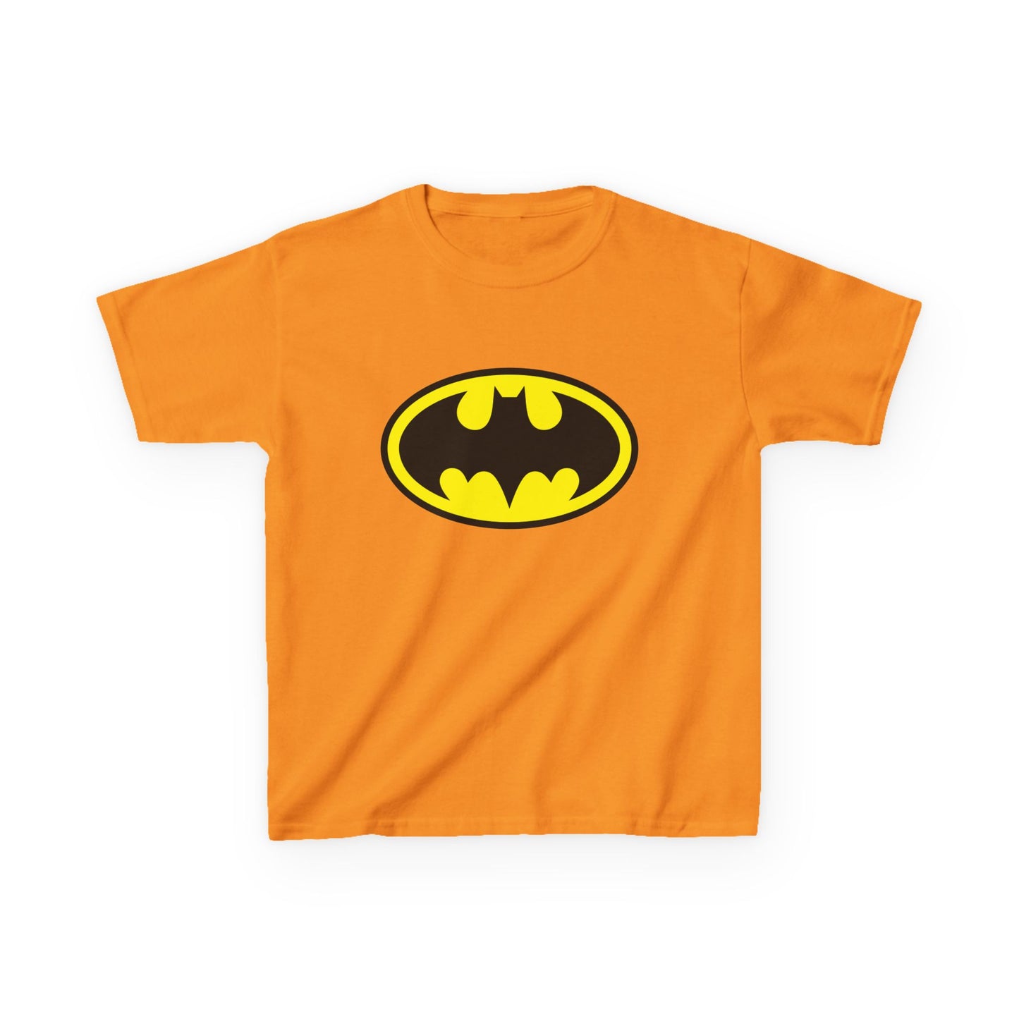 Batman Kids Tee, Superhero Shirt for Boys, Fun Graphic T-Shirt, Birthday Gift, Comic Style Apparel