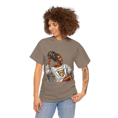 Empowering Women Graphic Tee - 'Making Moves' Heavy Cotton Unisex T-Shirt