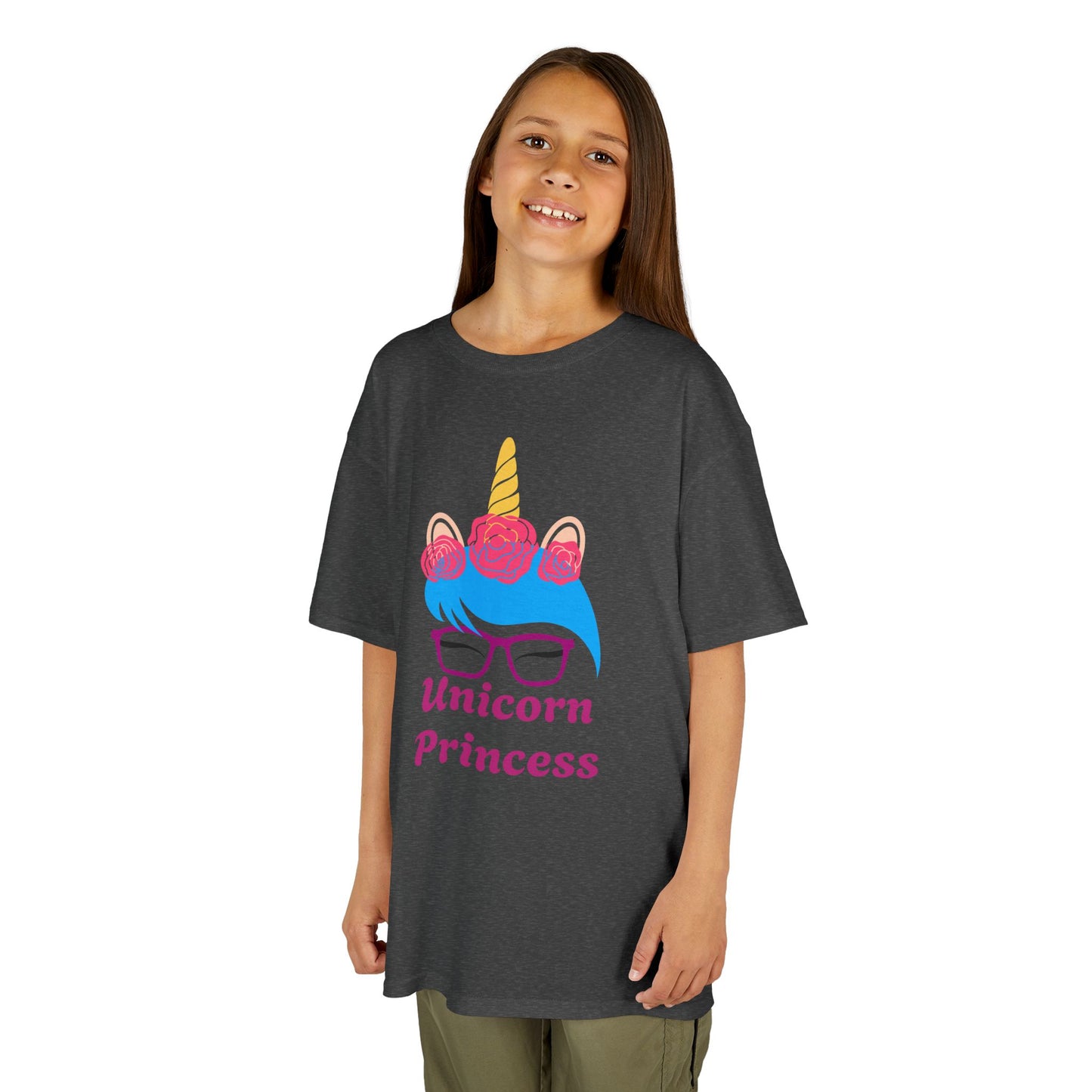 Unicorn Princess Kids Tee - Fun & Playful Cotton T-Shirt for Young Dreamers