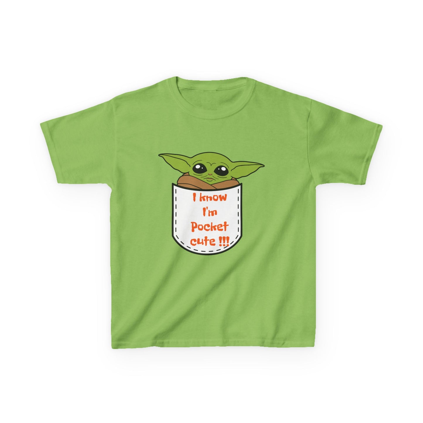 Kids 'I'm Pocket Cute' Graphic Tee