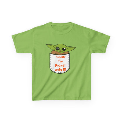 Kids 'I'm Pocket Cute' Graphic Tee