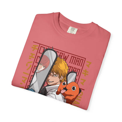 Anime-Inspired Unisex T-Shirt, Casual Streetwear, Graphic Tee for Fans, Perfect Gift for Birthdays & Events