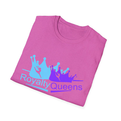 Royalty Queens Unisex T-Shirt - Comfortable Casual Wear for Celebrations, Gifts, Pride Events, Birthdays, and Everyday Style