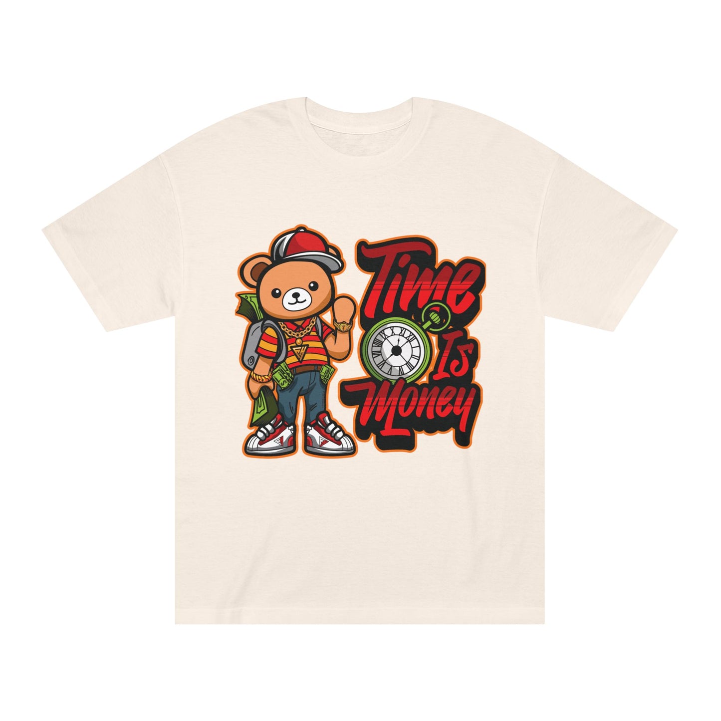 Bear Time Is Money Tee