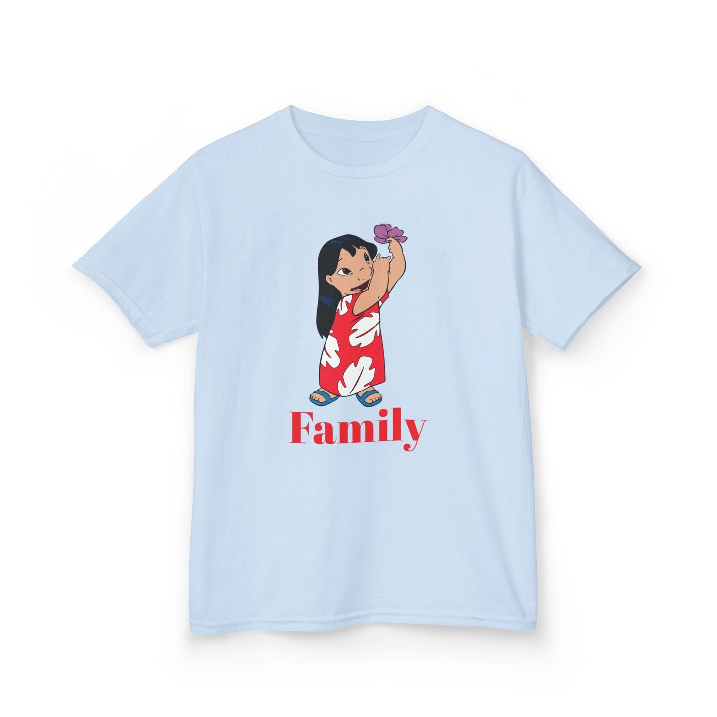 Kids Family Tee, Cute Kids T-Shirt, Family Bonding Shirt, Birthday Gift for Kids, Cute Family Design Tee