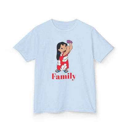Kids Family Tee, Cute Kids T-Shirt, Family Bonding Shirt, Birthday Gift for Kids, Cute Family Design Tee