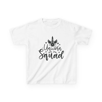 Kids Unicorn Squad Tee - Fun Lightweight Cotton Shirt for Playful Kids