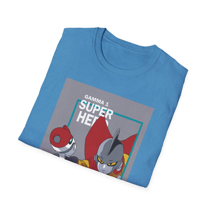 Superhero Unisex T-Shirt, Graphic Tee for Comic Fans, Gift for Birthdays, Casual Wear, Fun Statement Shirt