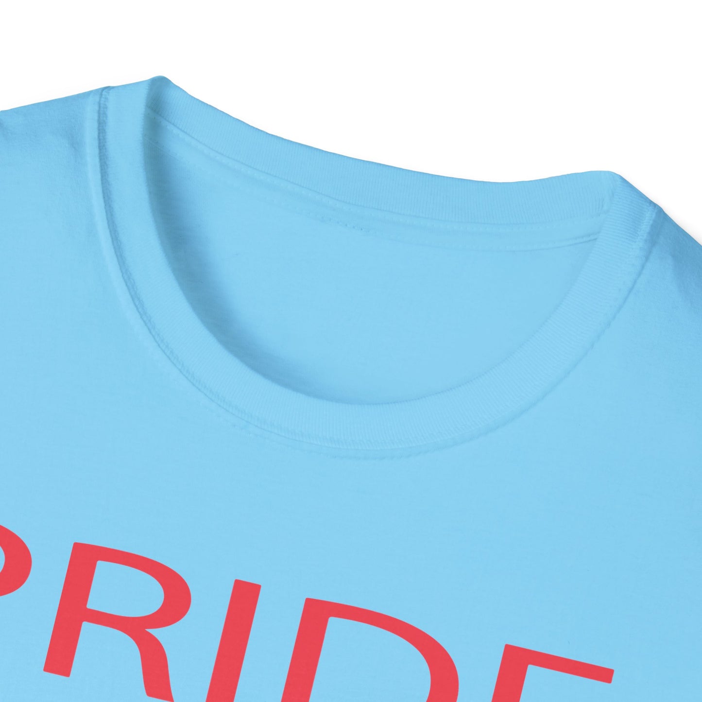 Pride Celebration Unisex T-Shirt | LGBTQ+ Pride Tee, Rainbow Pride Shirt, Equality Apparel, Gift for Pride Month