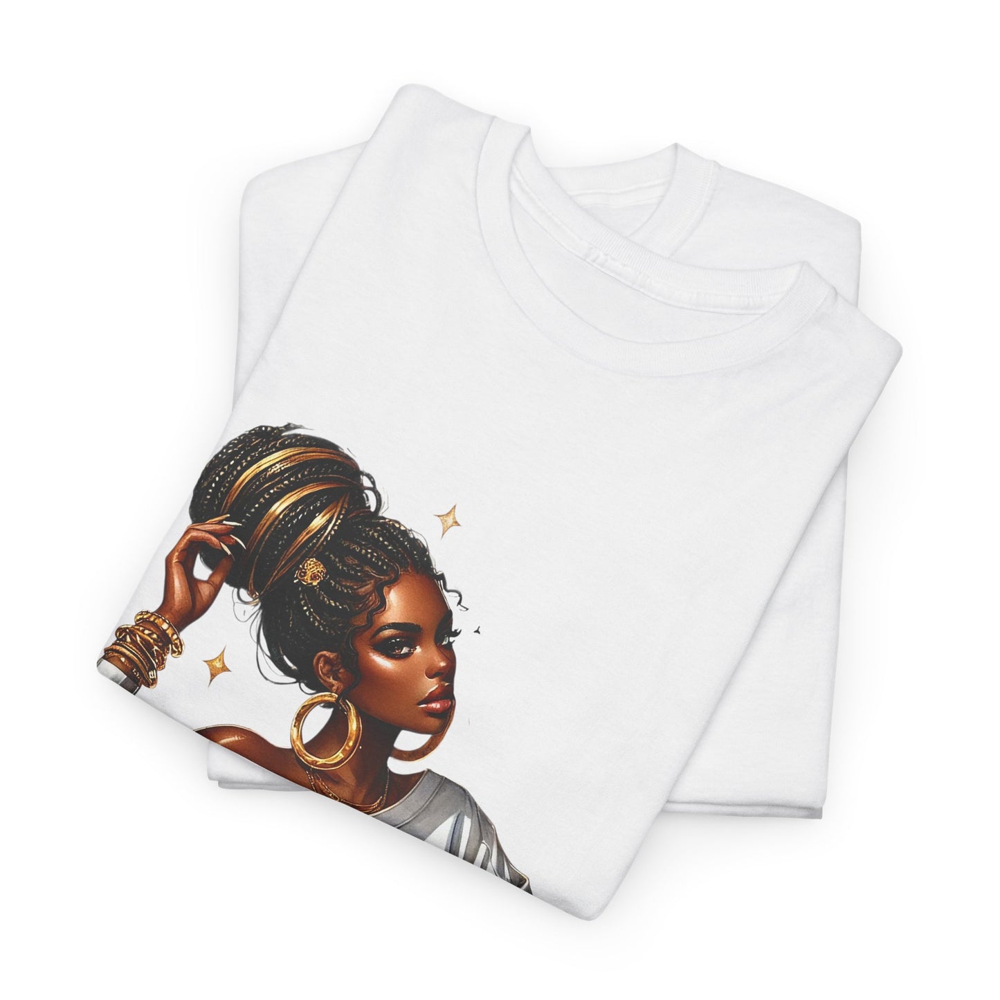 Empowering Women Graphic Tee - 'Making Moves' Heavy Cotton Unisex T-Shirt