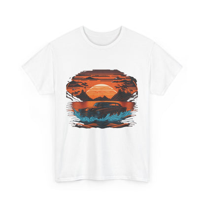 Beach Sunset Tee