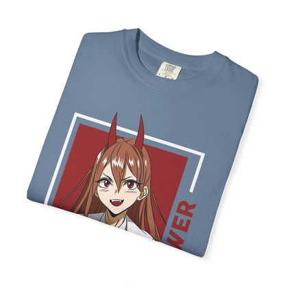 Anime Power T-Shirt, Trendy Unisex Tee, Cool Graphic Tee, Gift for Anime Fans, Anime Merchandise, Casual Wear