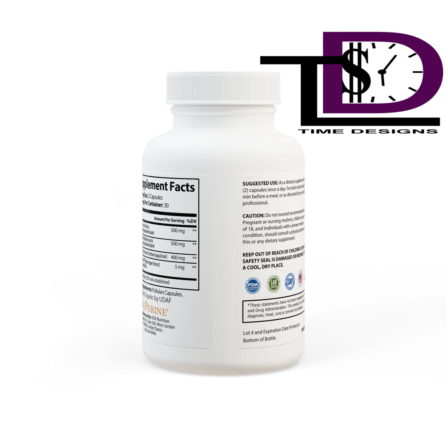 Sea Moss Supplement (60 Capsules)