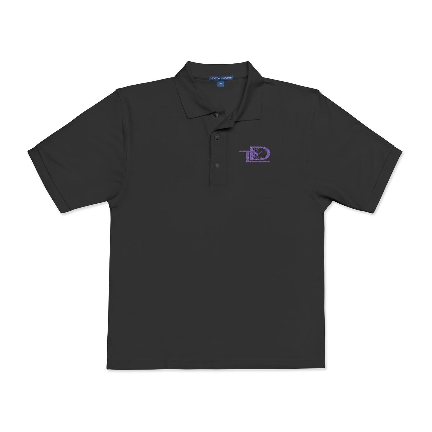 time Designs Custom Embroidered Unisex Polo Shirt - Stylish Comfort for Every Occasion