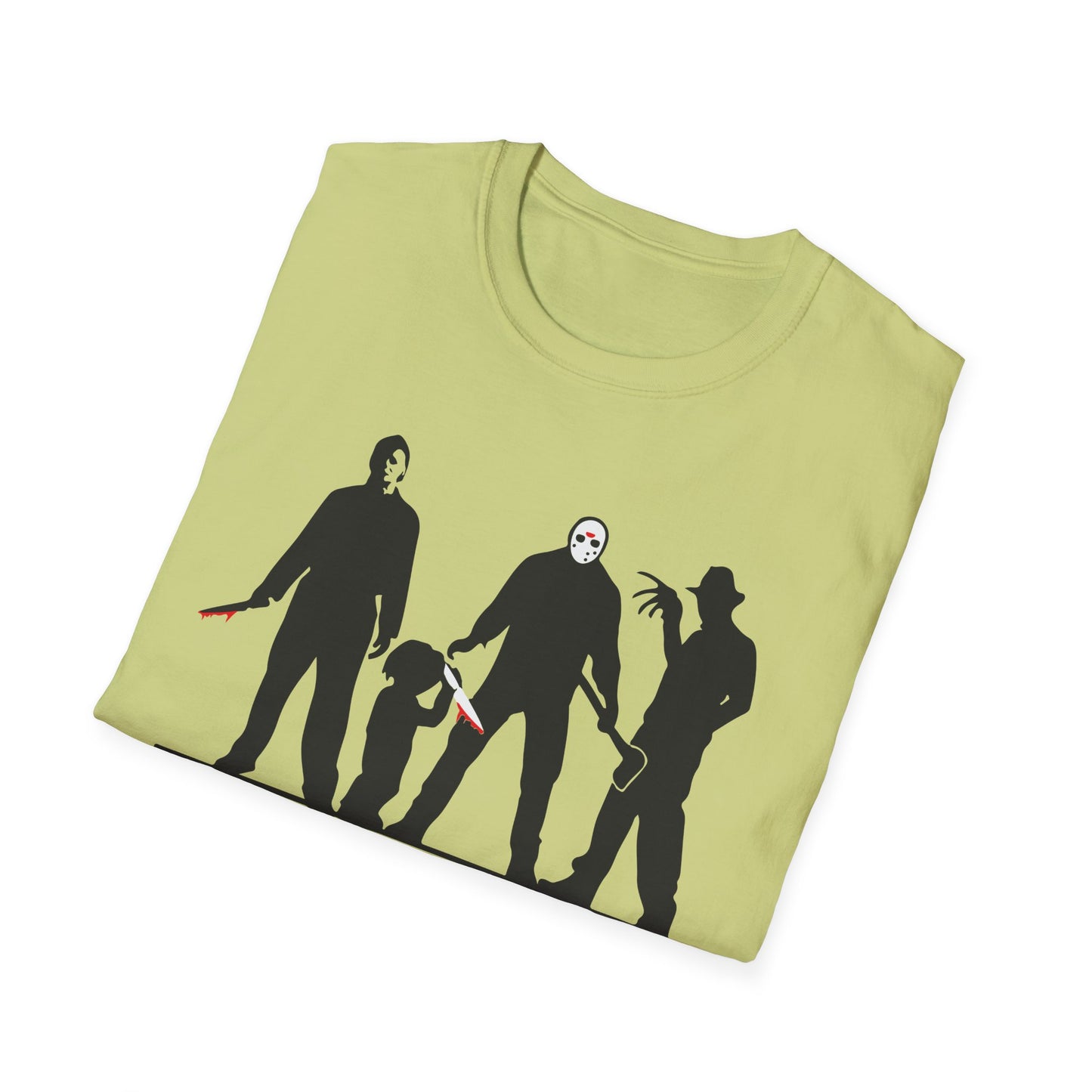 Squad Goals Unisex T-Shirt, Funny Graphic Tee, Group Friend Shirt, Movie Night Outfit, Halloween Costume Top, Gifting for Friends