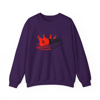 Royalty Queens Crewneck Sweatshirt - Unisex Heavy Blend