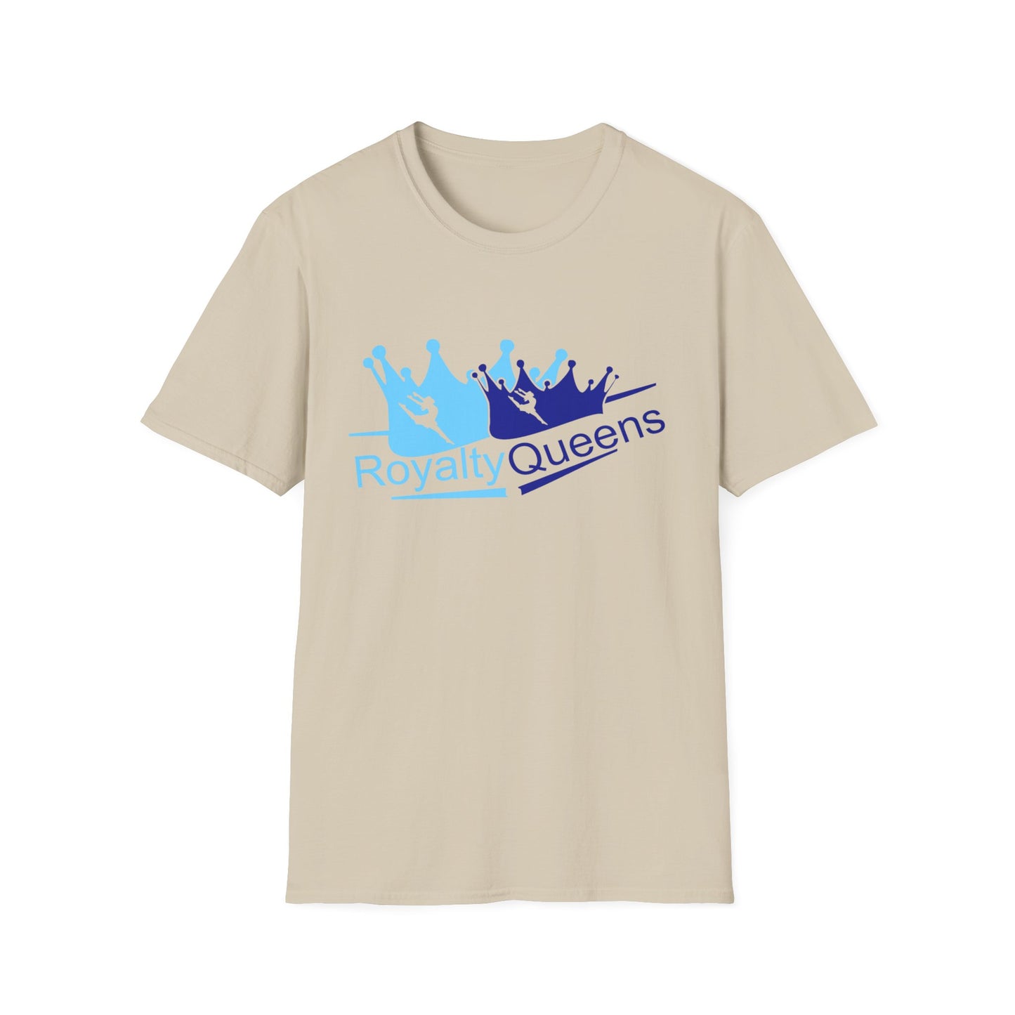 Royalty Queens Unisex Softstyle T-Shirt, Casual Apparel, Birthday Gift, Pride Celebration, Queen Themed Fashion, Everyday Wear