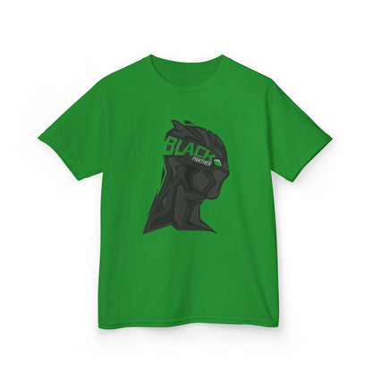 Kids Black Panther Graphic Tee, Cool Kids T-Shirt, Superhero Clothing, Gift for Boys and Girls, Fun Summer Style