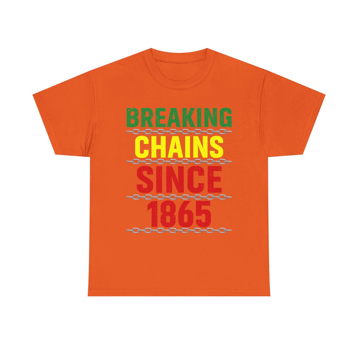 Breaking Chains Unisex Heavy Cotton Tee, Inspirational Cotton Shirt, Empowerment Tee, Heritage T-Shirt, History-Inspired Gift, [...]