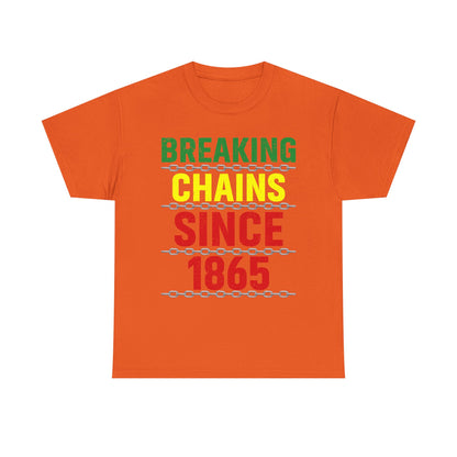 Breaking Chains Unisex Heavy Cotton Tee, Inspirational Cotton Shirt, Empowerment Tee, Heritage T-Shirt, History-Inspired Gift, [...]