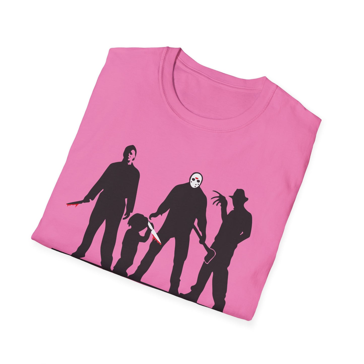 Squad Goals Unisex T-Shirt, Funny Graphic Tee, Group Friend Shirt, Movie Night Outfit, Halloween Costume Top, Gifting for Friends